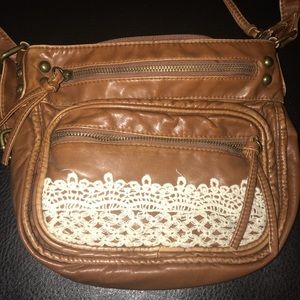 Brown Satchel